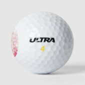 Warmteverf afdrukken golfballen (Logo)