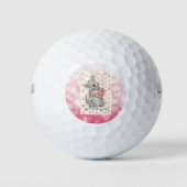 Warmteverf afdrukken golfballen (Voorkant)