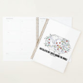 Warmtevlekken over de hele wereld planner (Display)