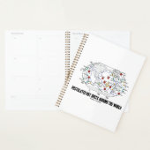 Warmtevlekken over de hele wereld planner (Display)