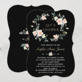 Warmtevolle Vrijgezellenfeest met fijne witte drij Kaart (Voorkant / Achterkant)