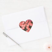 WARMTEVORMINGSTOCKERS VOOR ROOS HART STICKER (Envelop)