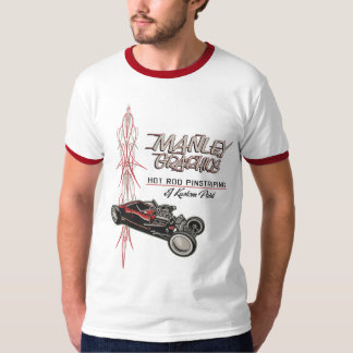 Warmteweg met pinstriping t-shirt