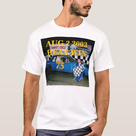 WARMTEWIN T-SHIRT (Voorkant)