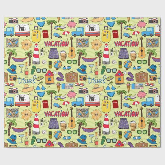 Warmtewissing Cadeaupapier (Vlak)