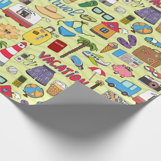 Warmtewissing Cadeaupapier (Hoek)