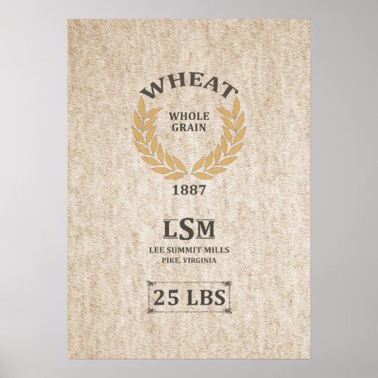  warmtezak poster (Voorkant)