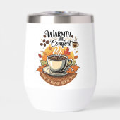 Warmth and Comfort - Cozy Autumn Coffee (Voorkant)