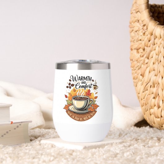 Warmth and Comfort - Cozy Autumn Coffee (Woonkamer (Gedraaid)  )