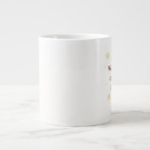 Warmth and Comfort | Cozy Christmas Mug  Grote Koffiekop (Voorkant)