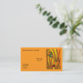 Warmth in Business Cards Visitekaartje (Staand voorkant)