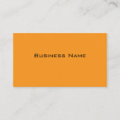 Warmth in Business Cards Visitekaartje (Achterkant)