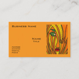Warmth in Business Cards Visitekaartje