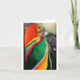 "Warmth" Kwanzaa / Wintervakantie Kaart