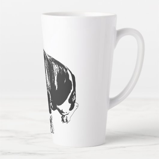 Warmth While Waiting Latte Mok (Rechts)