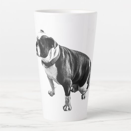 Warmth While Waiting Latte Mok (Voorkant)