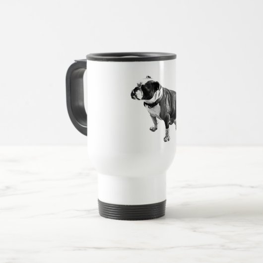 Warmth While Waiting Reisbeker (Voorkant links)