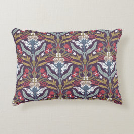 Warmtint Art Nouveau Print Accent Kussen