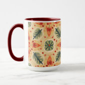 warmvoelende beker mok (Links)