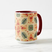 warmvoelende beker mok (Voorkant rechts)