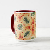 warmvoelende beker mok (Voorkant links)