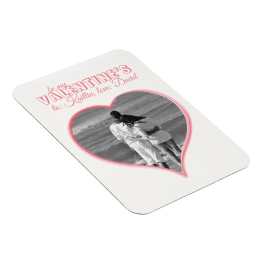 Warmvormig uitsnijdsel Magnet Magneet (Rechterzijde)