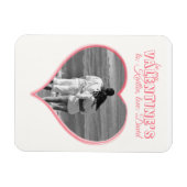 Warmvormig uitsnijdsel Magnet Magneet (Horizontaal)