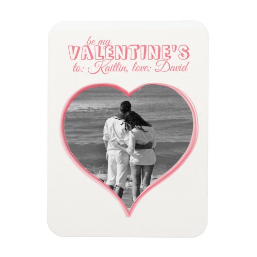 Warmvormig uitsnijdsel Magnet Magneet (Verticaal)