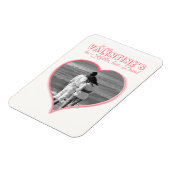 Warmvormig uitsnijdsel Magnet Magneet (Linkerzijde)