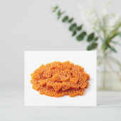 Warmvormige deegwaren briefkaart (Staand voorkant)