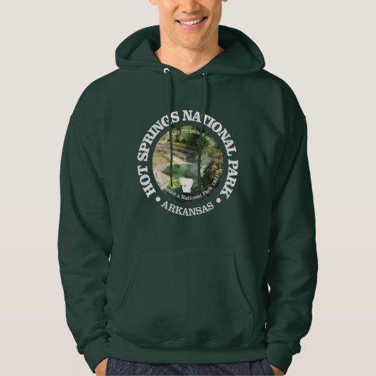 Warmwaterbronnen NP2 Hoodie (Voorkant)