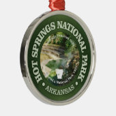 Warmwaterbronnen NP2 Metalen Ornament (Rechts)