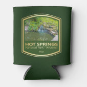 Warmwaterbronnen NP (PF1) Blikjeskoeler (Voorkant)