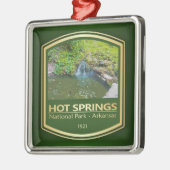 Warmwaterbronnen NP (PF1) Metalen Ornament (Links)
