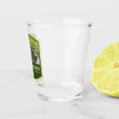 Warmwaterbronnen NP (PF1) Shot Glas (Rechts)