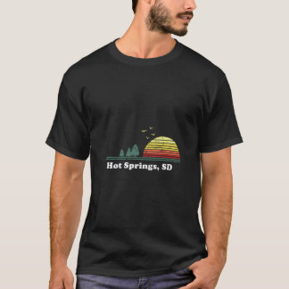  warmwaterbronnen Zuid-Dakota Home Souvenir Pri T-shirt