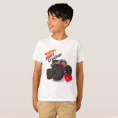 Warmwiel Valentijnse  Hartkruid T-shirt (Voorkant volledig)