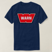 Warn off road t-shirt (Design voorkant)