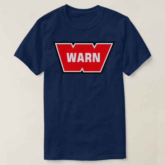 Warn off road t-shirt (Design voorkant)