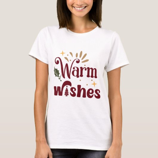 Warn Wishes T-shirt (Voorkant)