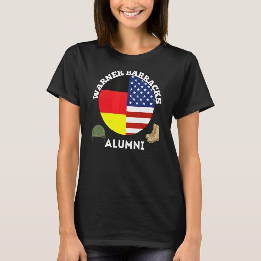 Warner Barracks Alumni T-shirt (Voorkant)