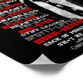 Warner Bros. Christmas Vacation Profanities - Wome Poster (Hoek)