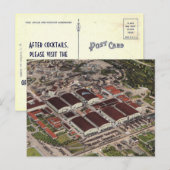 Warner Brothers Wedding Escort Kaart Briefkaart (Voorkant / Achterkant)