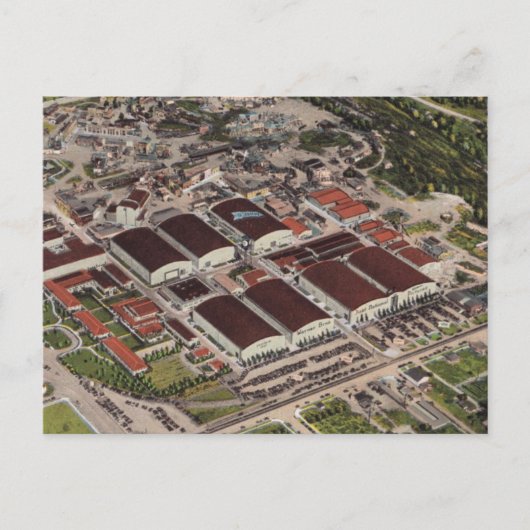 Warner Brothers Wedding Escort Kaart Briefkaart (Voorkant)