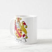Warner Family Crest Koffiemok (Voorkant links)