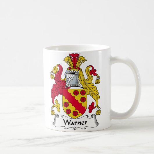 Warner Family Crest Koffiemok (Rechts)