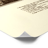 Warner, NH Panorama Map - 1887 Poster (Hoek)