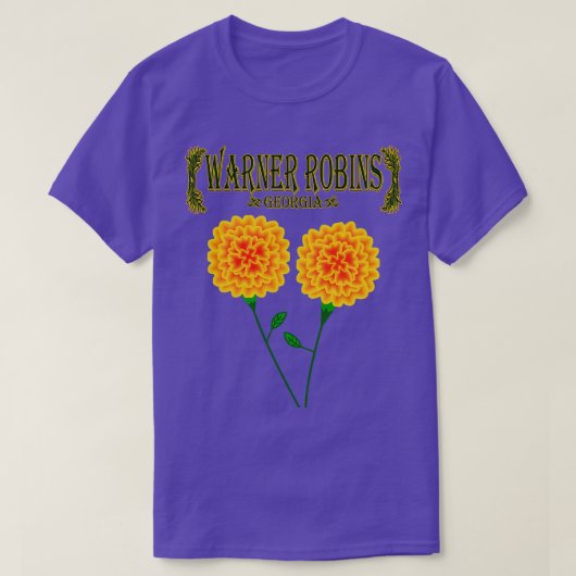 Warner Robins Georgia TShirt 10 (Design voorkant)