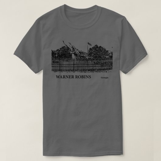 Warner Robins Georgia TShirt 5 (Design voorkant)