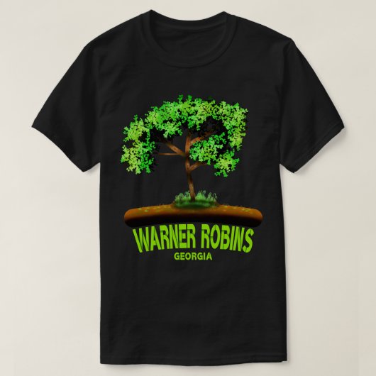 Warner Robins Georgia TShirt 9 (Design voorkant)